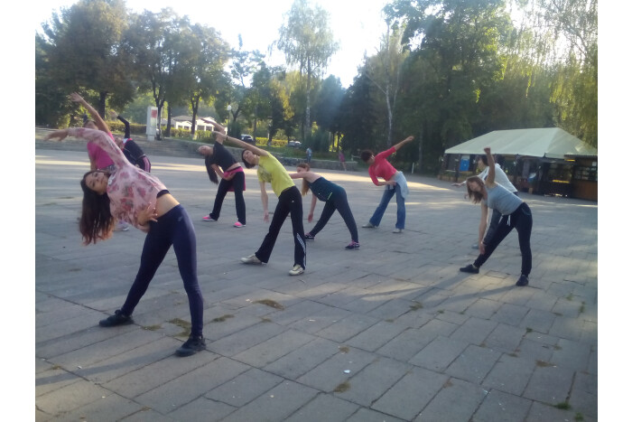 Осіння зарядка розпочалася!