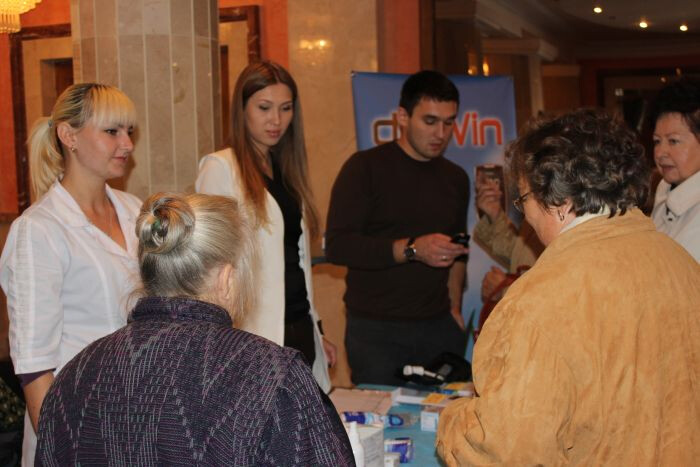 У Луцьку відбулася благодійна акція з нагоди Всесвітнього дня боротьби з діабетом