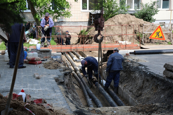 ДКП “Луцьктепло” активно готується до нового опалювального сезону