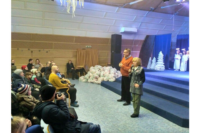 Благодійність в ділі