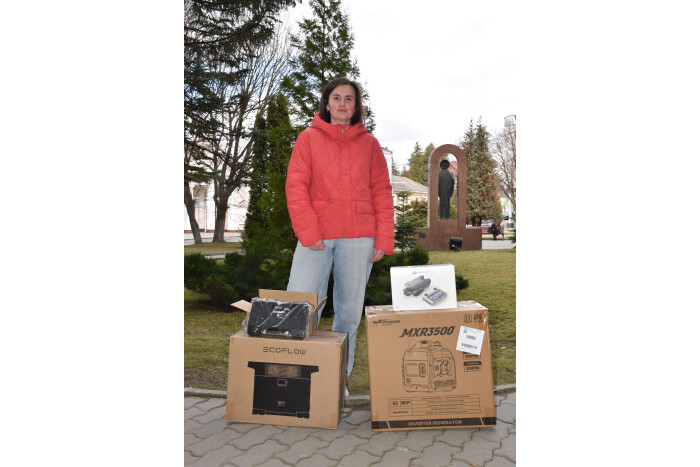 Луцька громада продовжує підтримку захисників 