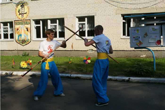 Пізнавально-просвітницька програма духовно-патріотичного спрямування у таборі «Ровесник»