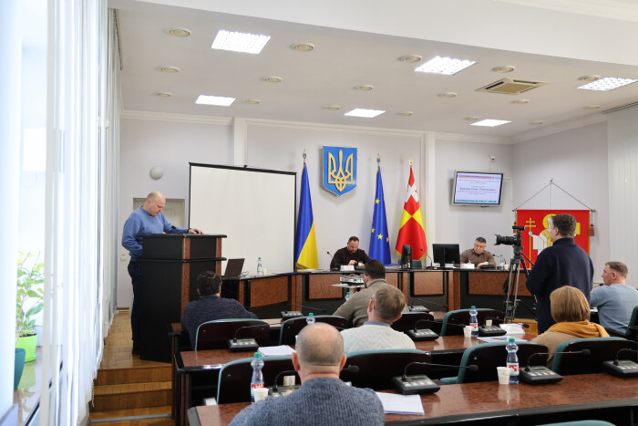 Члени виконкому заслухали звіт директора комунального підприємства &ldquo;АвтоПаркСервіс&rdquo;