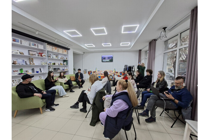 Відбулась перша зустріч-розмова в межах проєкту &laquo;З якого ти району Луцька?&raquo;