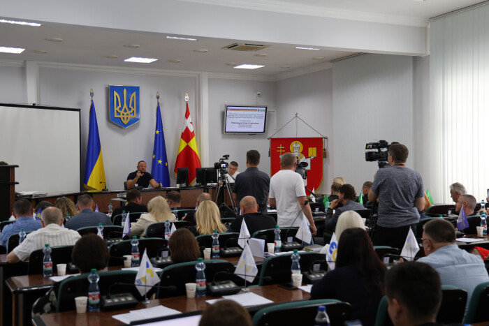 Під час 80-ї сесії міської ради присвоєно звання “Почесний громадянин Луцької міської територіальної громади”