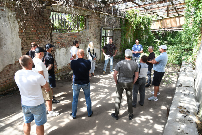 Робочий виїзд постійної комісії міської ради з питань комунального майна та приватизації
