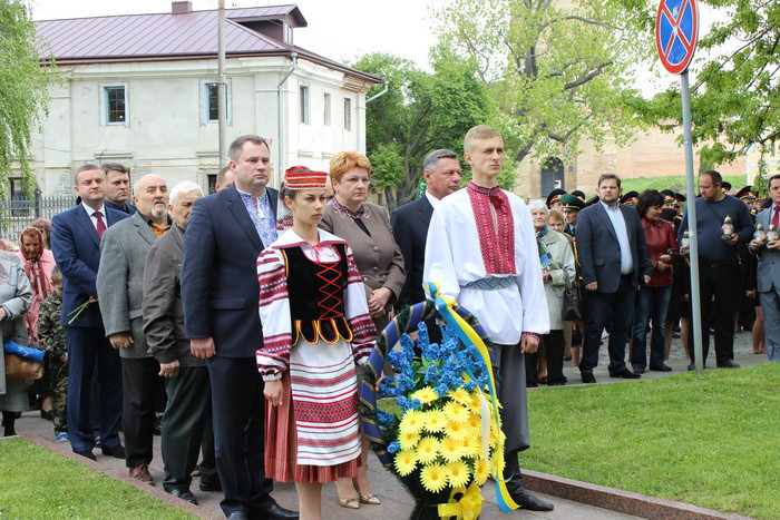 Громадськість міста вшанувала пам’ять жертв політичних репресій