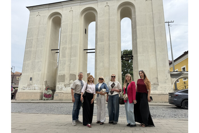 Презентація можливостей Луцької міської територіальної громади в&nbsp;сфері ділового туризму  для представників Асоціації ділового туризму України 
