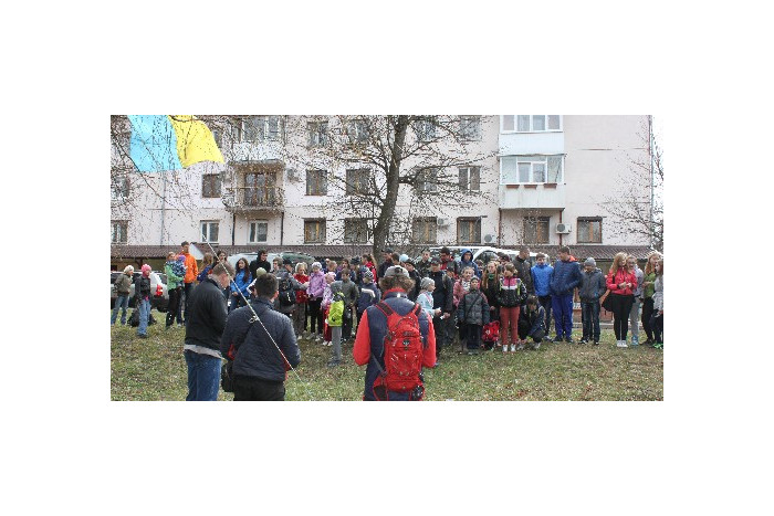 Чемпіонат міста Луцька зі спортивного орієнтування серед учнівської молоді