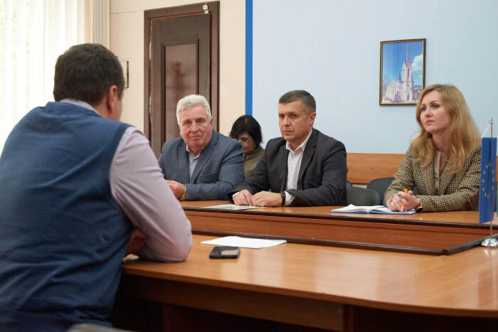 У Луцькій міській раді відбулася зустріч з членами Представництва ЄС в Україні