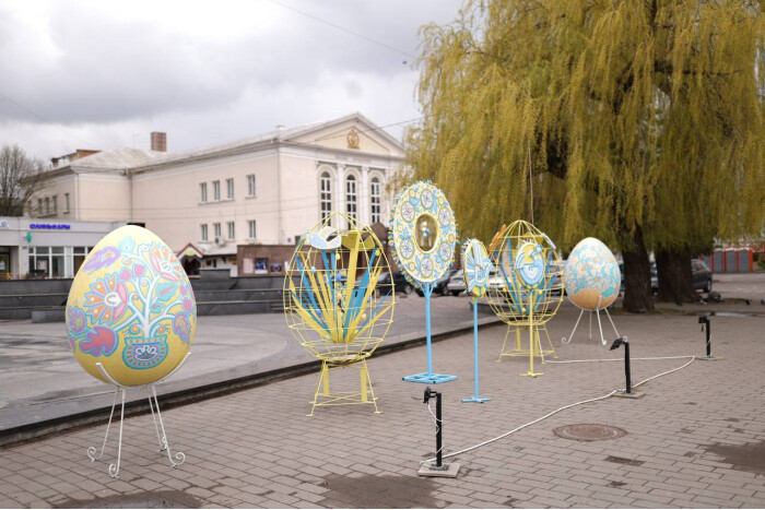 Великодні мистецькі локації у Луцьку