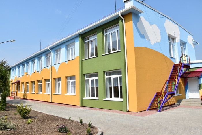 Для юних лучан відкрив двері оновлений дошкільний навчальний заклад № 41 