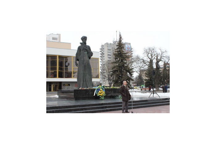 Лучани вшанували пам'ять Лесі Українки