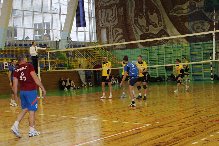 У Луцьку розпочався Чемпіонат України з волейболу. Вища аматорська ліга