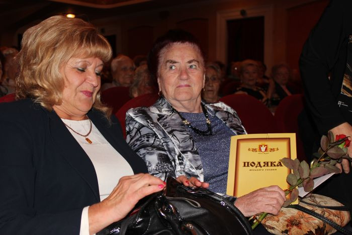 У Луцьку вшанували людей мудрих та багатих літами