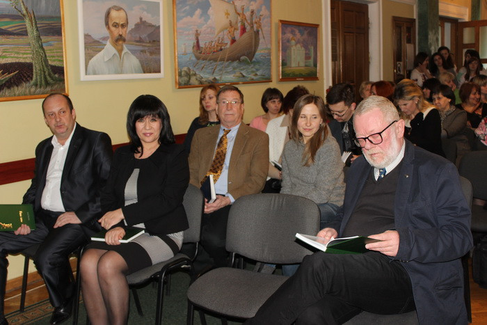 Відбулася презентація двомовного видання “Лісова пісня” 