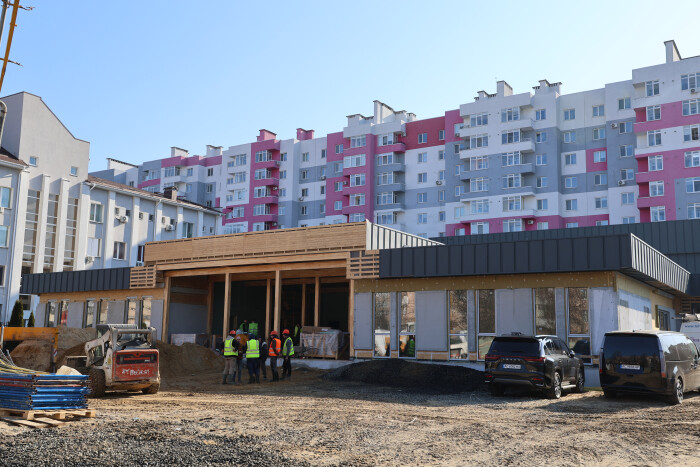 У Луцьку триває будівництво ветеранського простору 