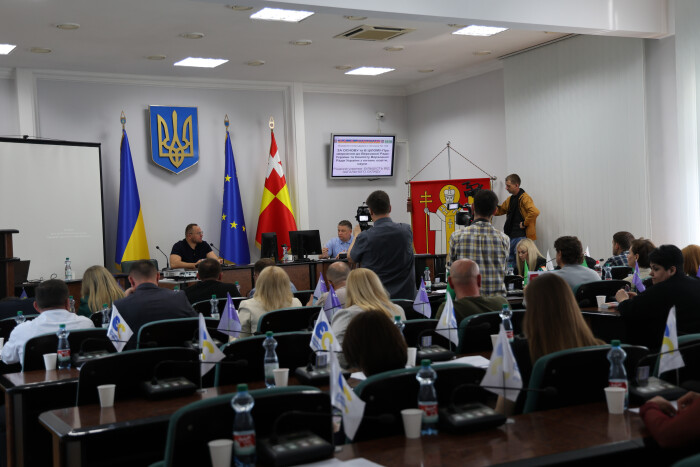 Пленарне засідання 74-ї сесії міської ради