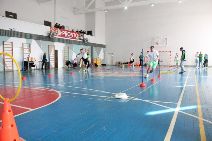 Фізична культура і спорт - це не лише про рекорди та досягнення, а й про щасливі миті проведені разом, підтримку та спільні перемоги