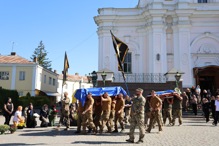 Вічна пам&rsquo;ять полеглим Героям Вадиму Попишову та Артему Біломоїну! 
