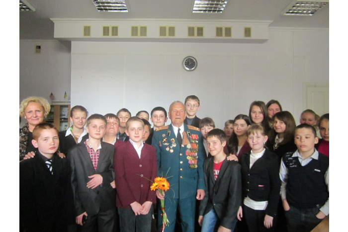 Зустріч з ветераном