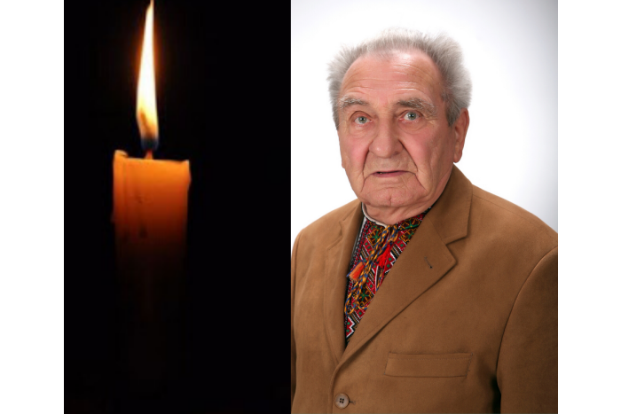 22 квітня не стало заслуженого працівника культури України Євгена Шаюка