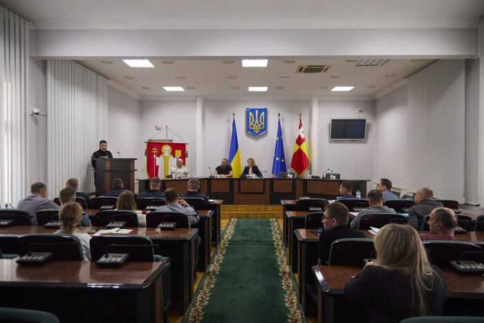 Відбулось засідання Луцької місцевої комісії з питань техногенно-екологічної безпеки та надзвичайних ситуацій 