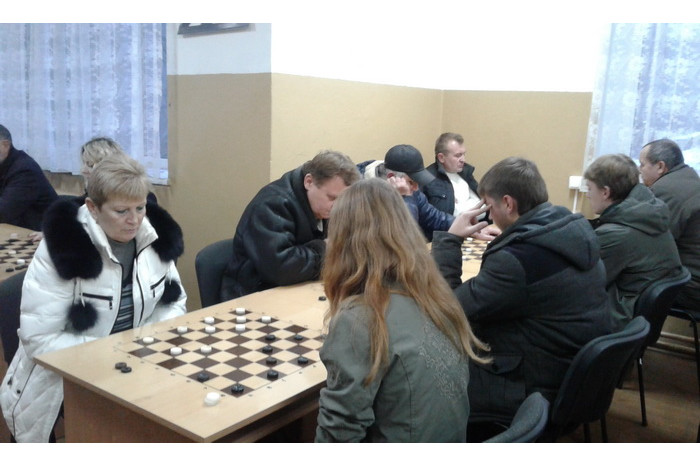 Шашковий турнір у «Білій турі»
