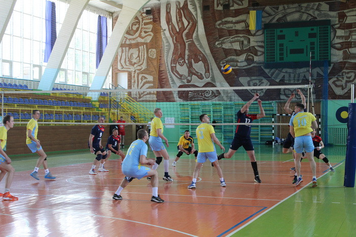Визначився переможець VI-го відкритого Чемпіонату міста Луцька з волейболу серед чоловічих команд