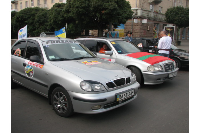 Відбулося урочисте відкриття Міжнародного авторалі «Дорогами Волині»
