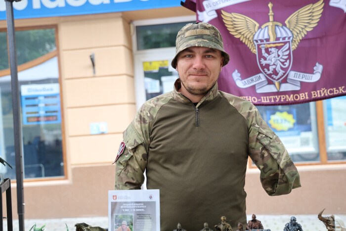 У Луцьку 40 ветеранських бізнесів взяли участь у ярмарку &laquo;Я зміг і ти зможеш&raquo;