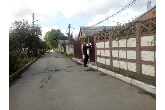 Встановлено графік вивозу побутових відходів на вулиці Володимирській