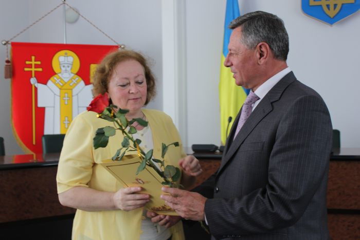 Луцький міський голова Микола Романюк привітав бухгалтерів міста з професійним святом