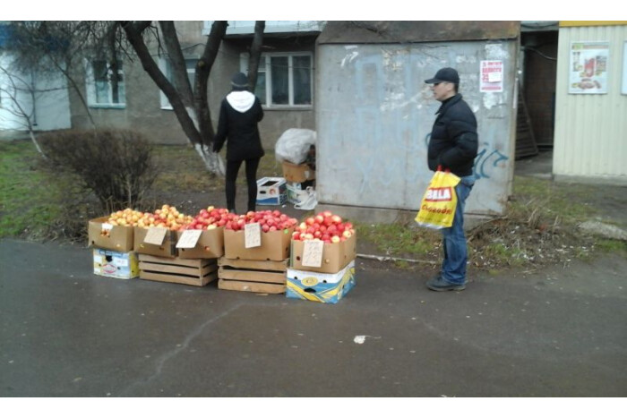 Здійснено рейд щодо виявлення несанкціонованої торгівлі на території міста