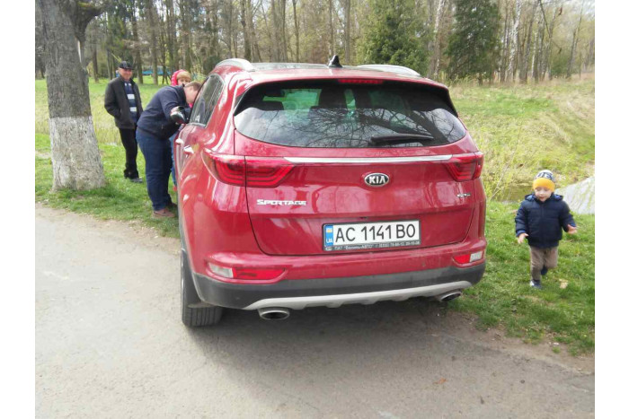 Виявлено факти порушення правил паркування автомобілів в місті