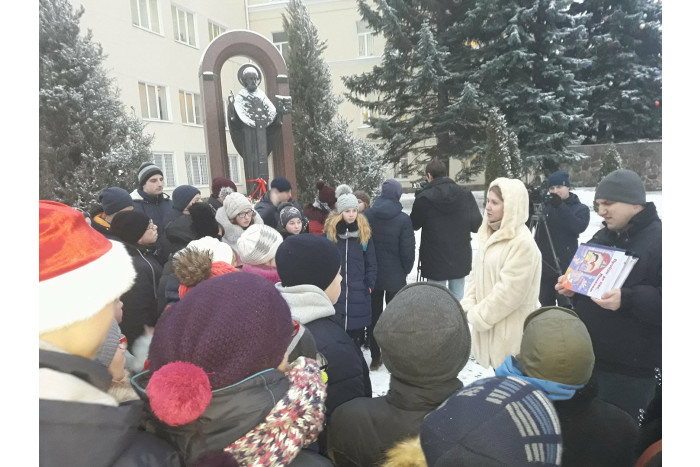 Екскурсія «Святий Миколай і Луцьке чудо: сторінками історії міста» для вихованців Крупівського навчально-реабілітаційного центру