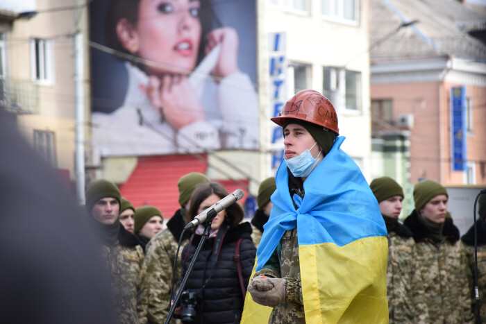 У Луцьку вшанували Героїв Небесної Сотні