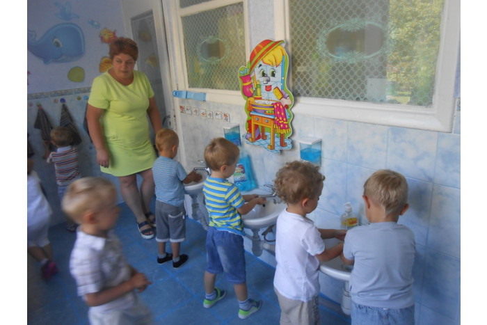 Закуплено миючі засоби у дошкільні навчальні заклади