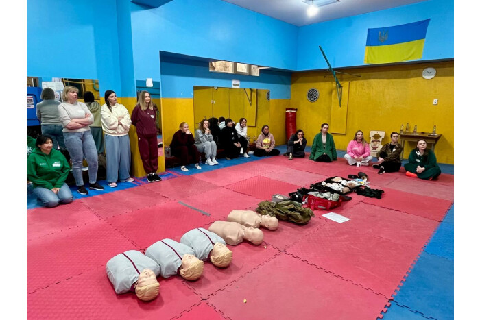 У Луцькій громаді проводять практичні заняття з безпеки та виживання