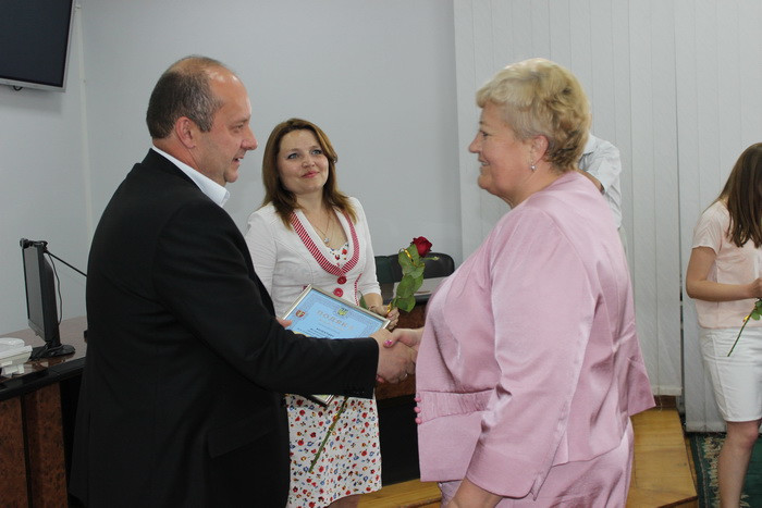 Відбулися урочистості з нагоди Дня медичного працівника