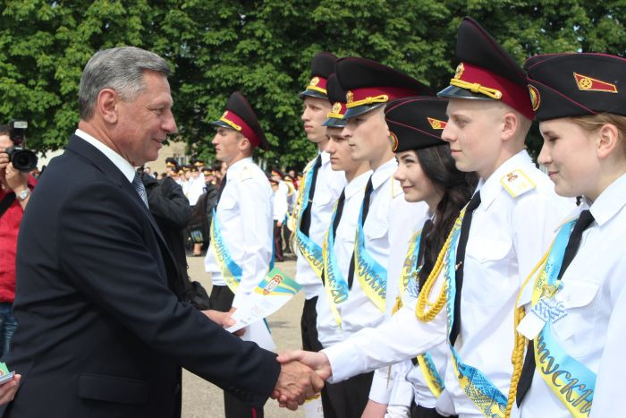 У Луцьку привітали 14-й випуск військових ліцеїстів