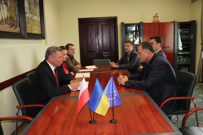 Луцьк налагоджуватиме співпрацю з Католицьким університетом міста Люблін