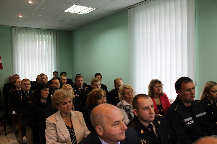 Микола Романюк привітав з професійним святом рятівників