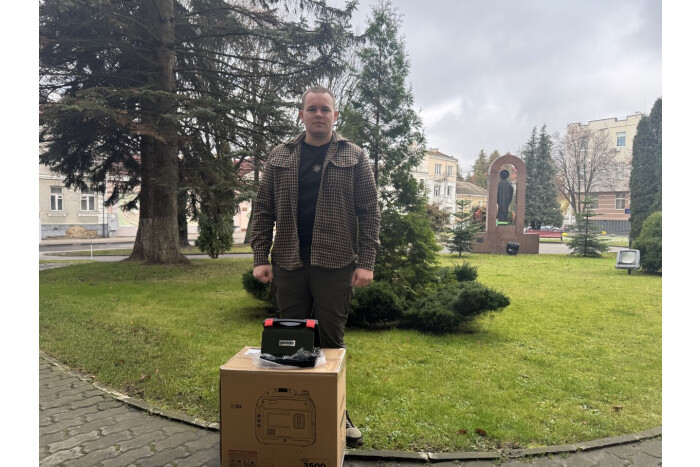 Для військових передали чергову партію обладнання