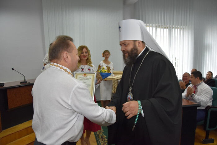 З нагоди 26-ої річниці Незалежності України привітали найкращих