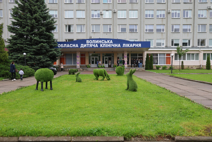 Відкриття оновленого онкогематологічного відділення дитячої лікарні