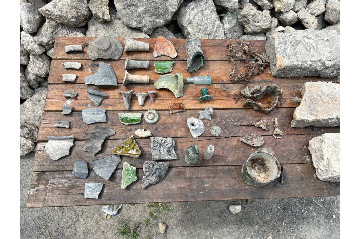 У Луцьку триває дослідження нововиявленої башти пана Свинюського Луцького Окольного замку