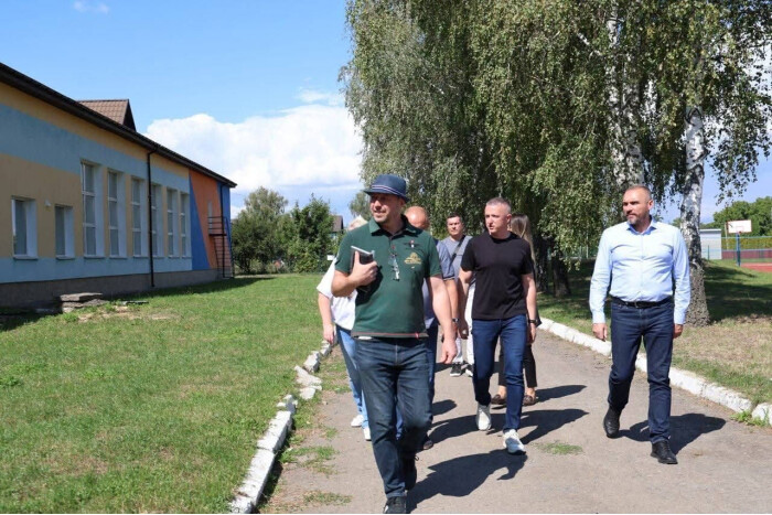 Ознайомчий візит в Княгининівський старостинський округ 