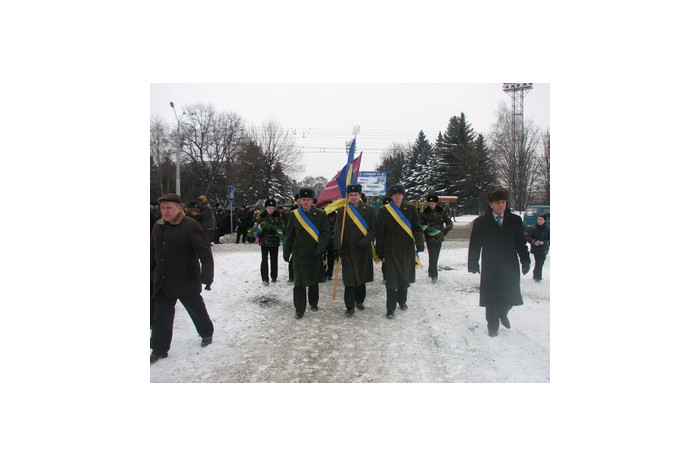 У Луцьку вшанували пам'ять воїнів-інтернаціоналістів