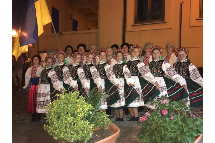 Вихованці Палацу культури міста Луцька побували острові Сицилія (Італія)